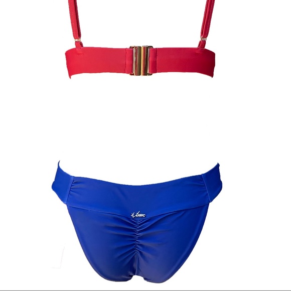 🇺🇸 American Flag One Piece Swimsuit! 🇺🇸 No-Dig. Irregular outlet item - Picture 6 of 11